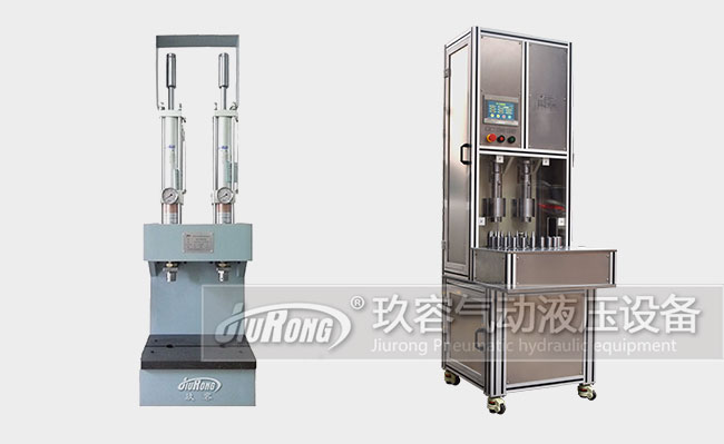 2款多個增壓缸多點鉚接機產品圖