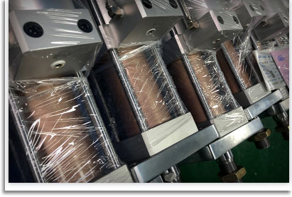 氣液增壓缸油缸特寫(xiě)