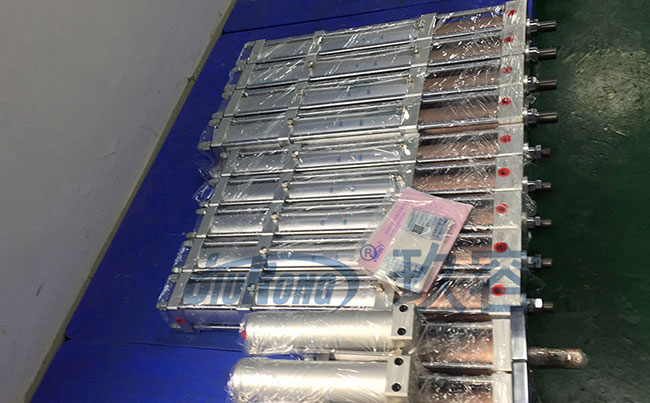 快速單列式氣液增壓缸，鉚接設備行業(yè)綜合解決方案